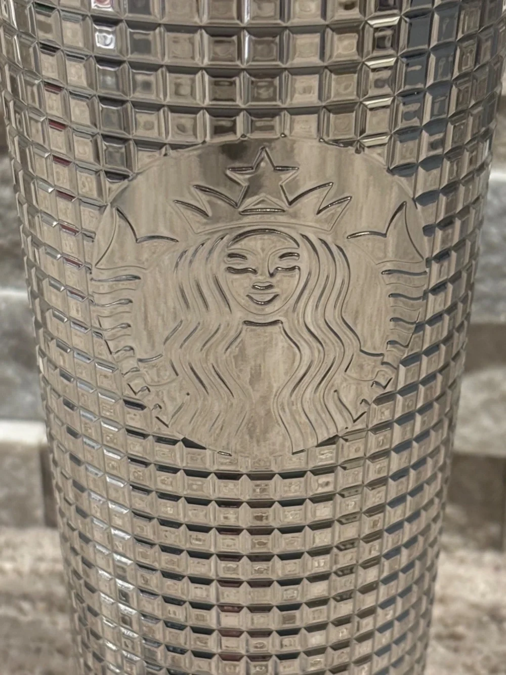 Starbucks Disco Ball Style Mirrored 24oz Tumbler - Brand New - Picture 2 of 6